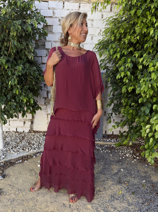 VESTIDO EMBRUJO CAPA