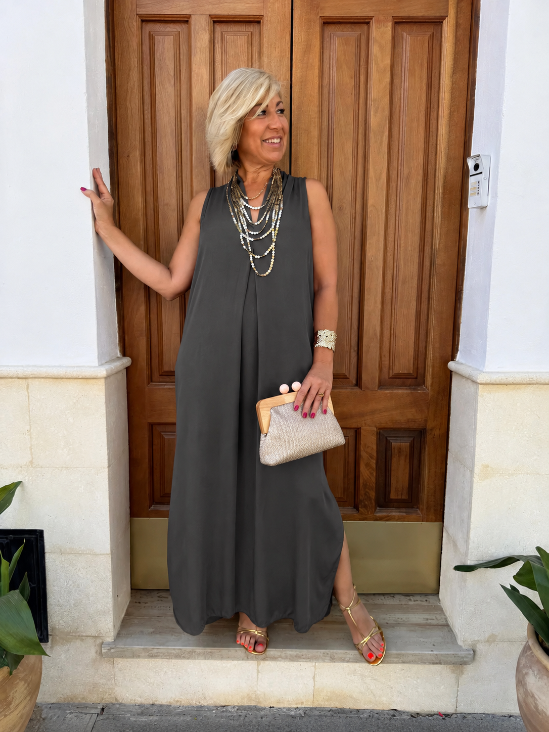 VESTIDO FLUIDO