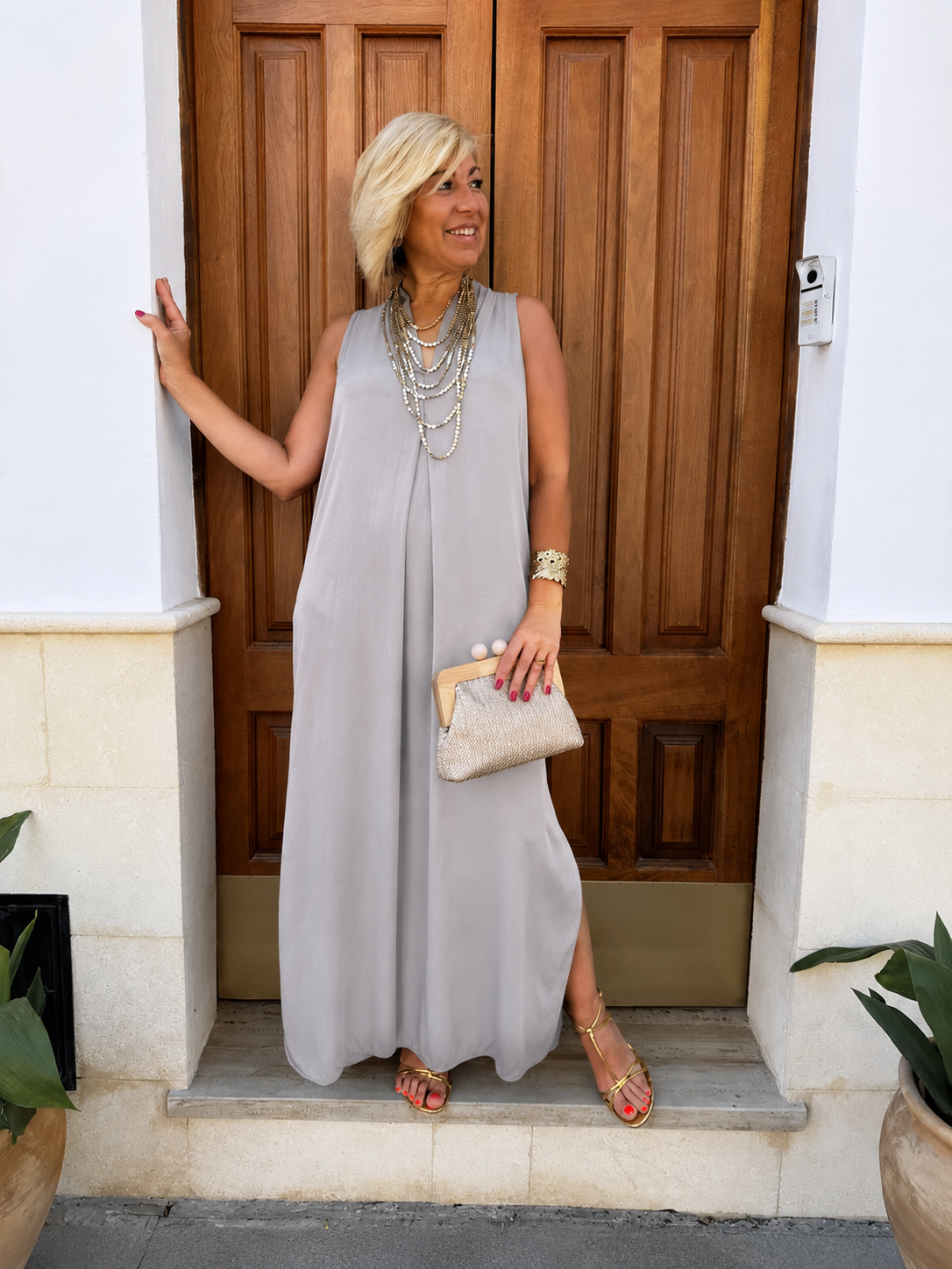 VESTIDO FLUIDO