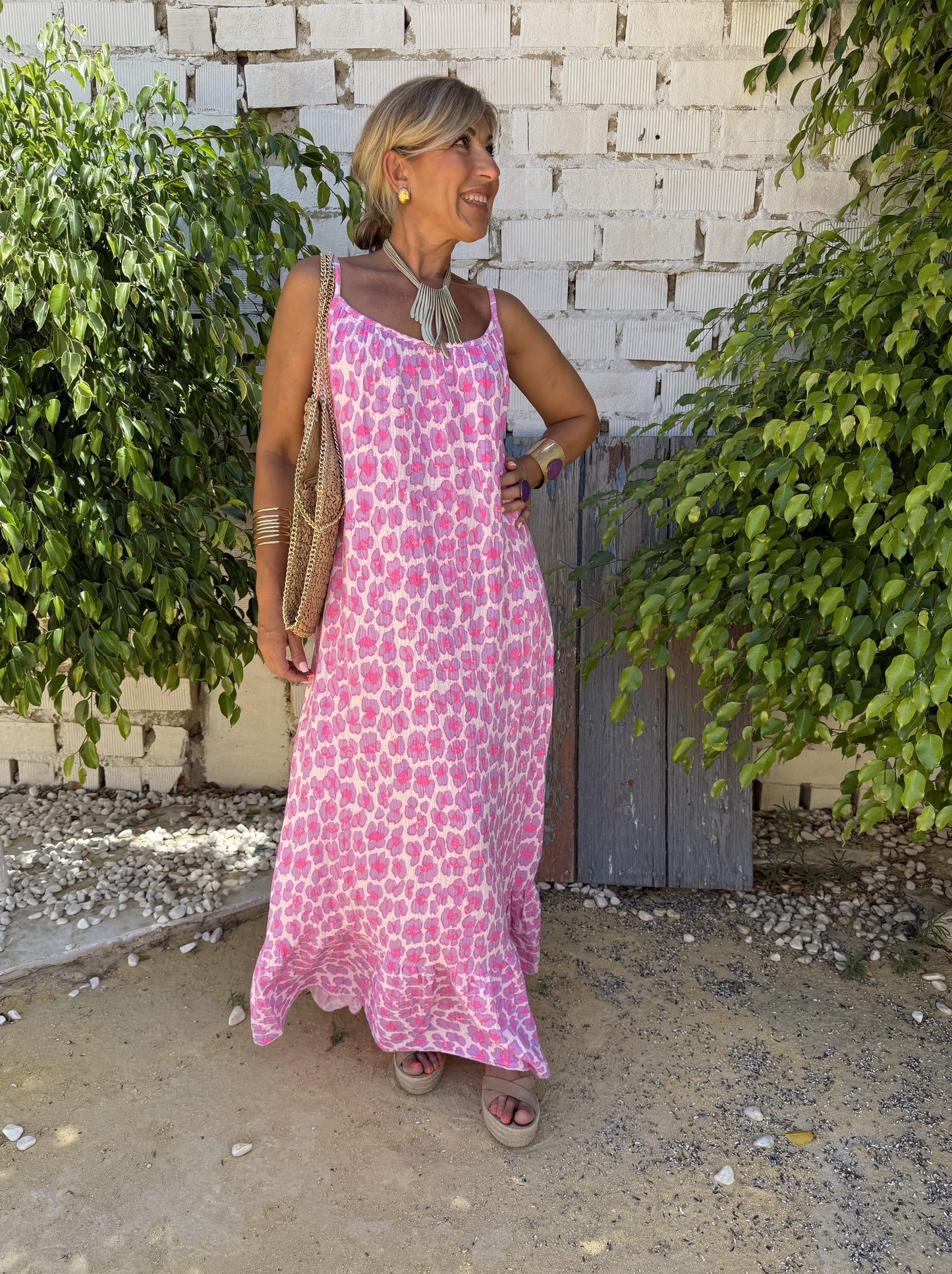 VESTIDO LEOPARDO FLÚOR