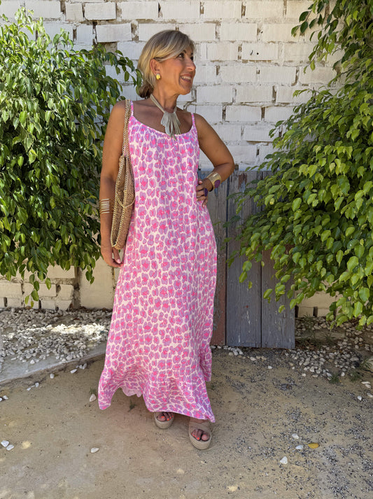 VESTIDO LEOPARDO FLÚOR