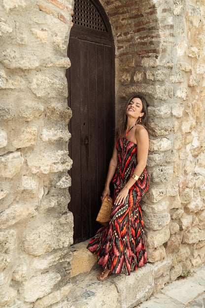VESTIDO FRUNCIDO