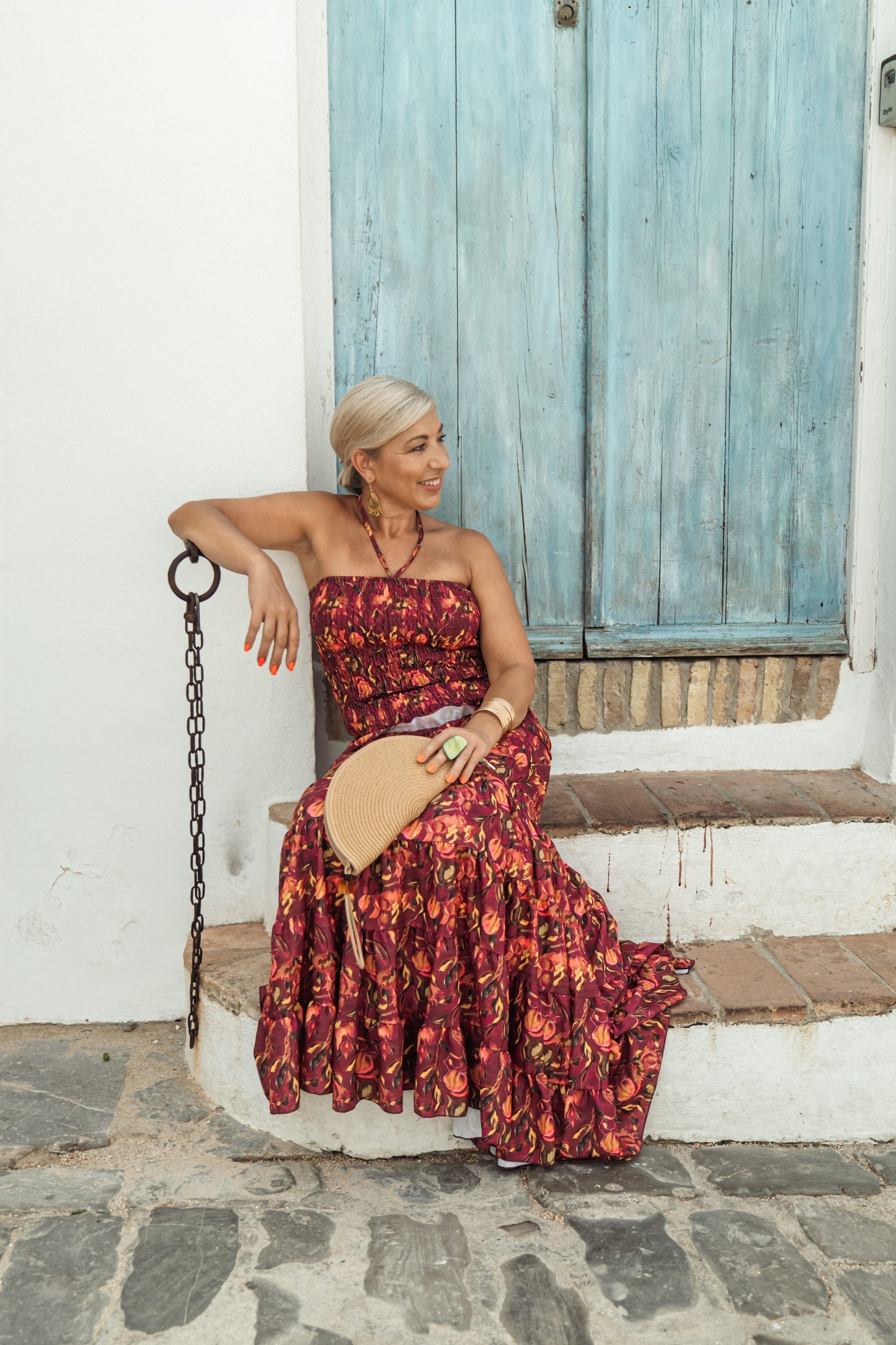 VESTIDO FRUNCIDO