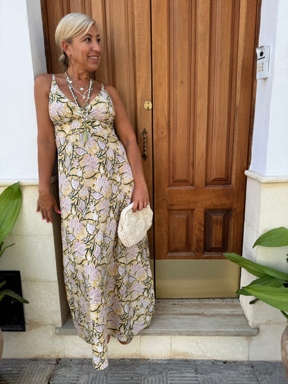 VESTIDO INDIO TIRANTES