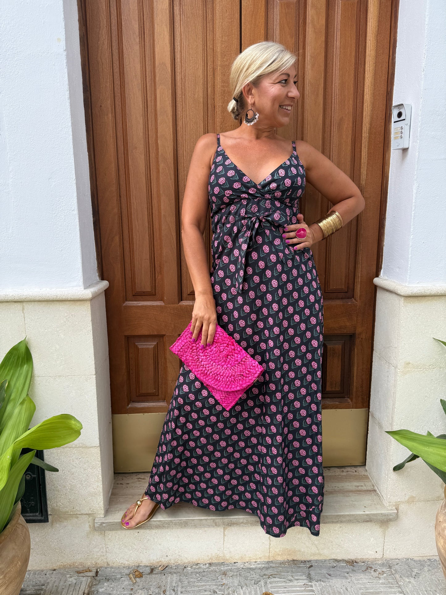 VESTIDO INDIO LAZO