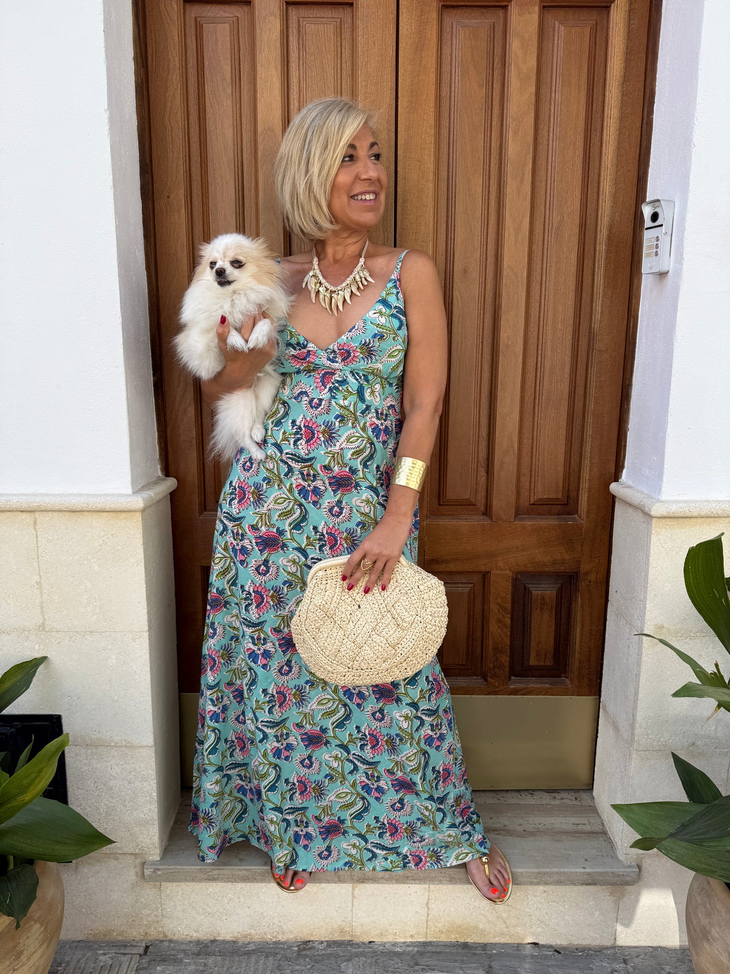 VESTIDO INDIO TIRANTES