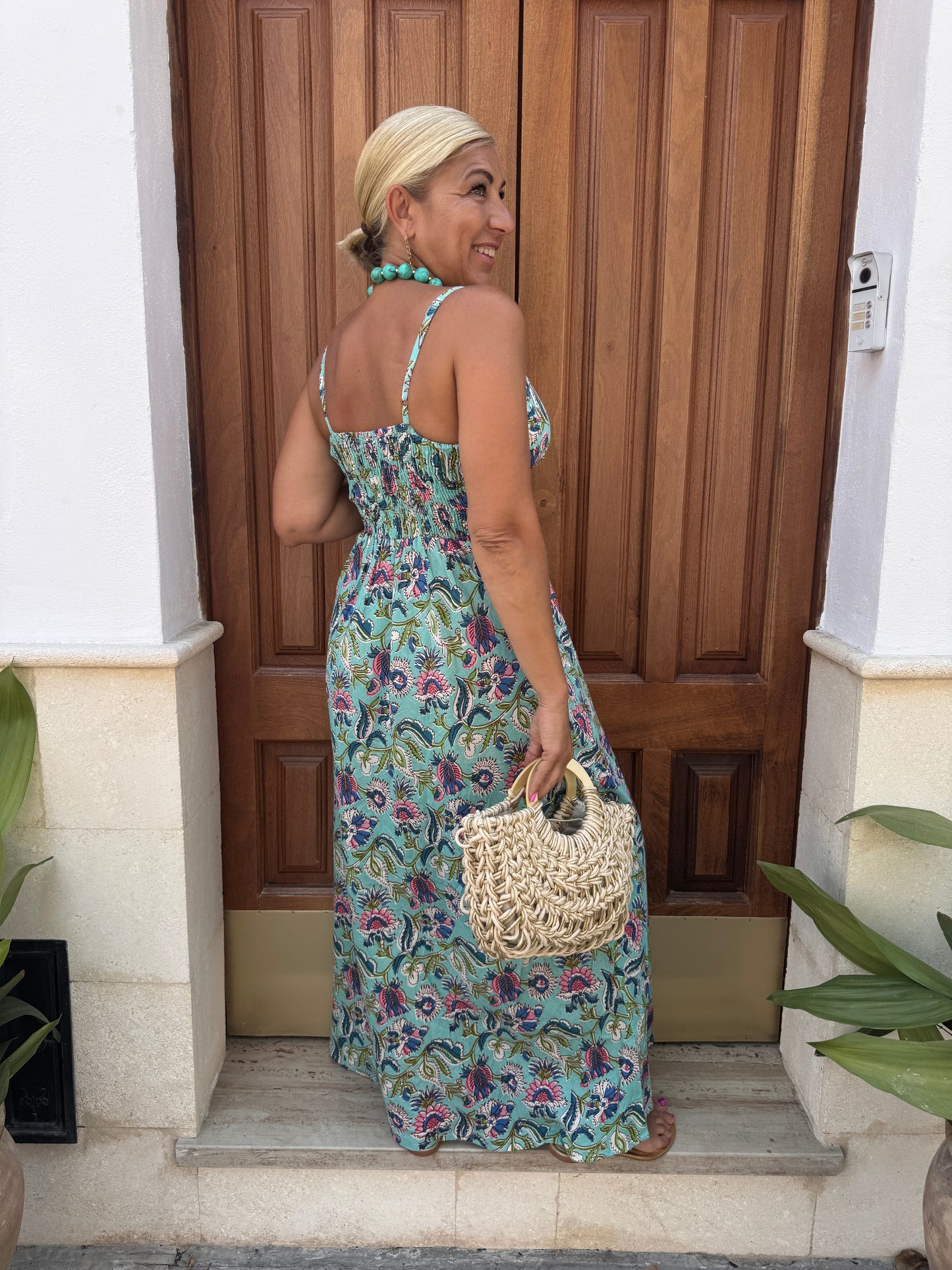 VESTIDO INDIO TIRANTES