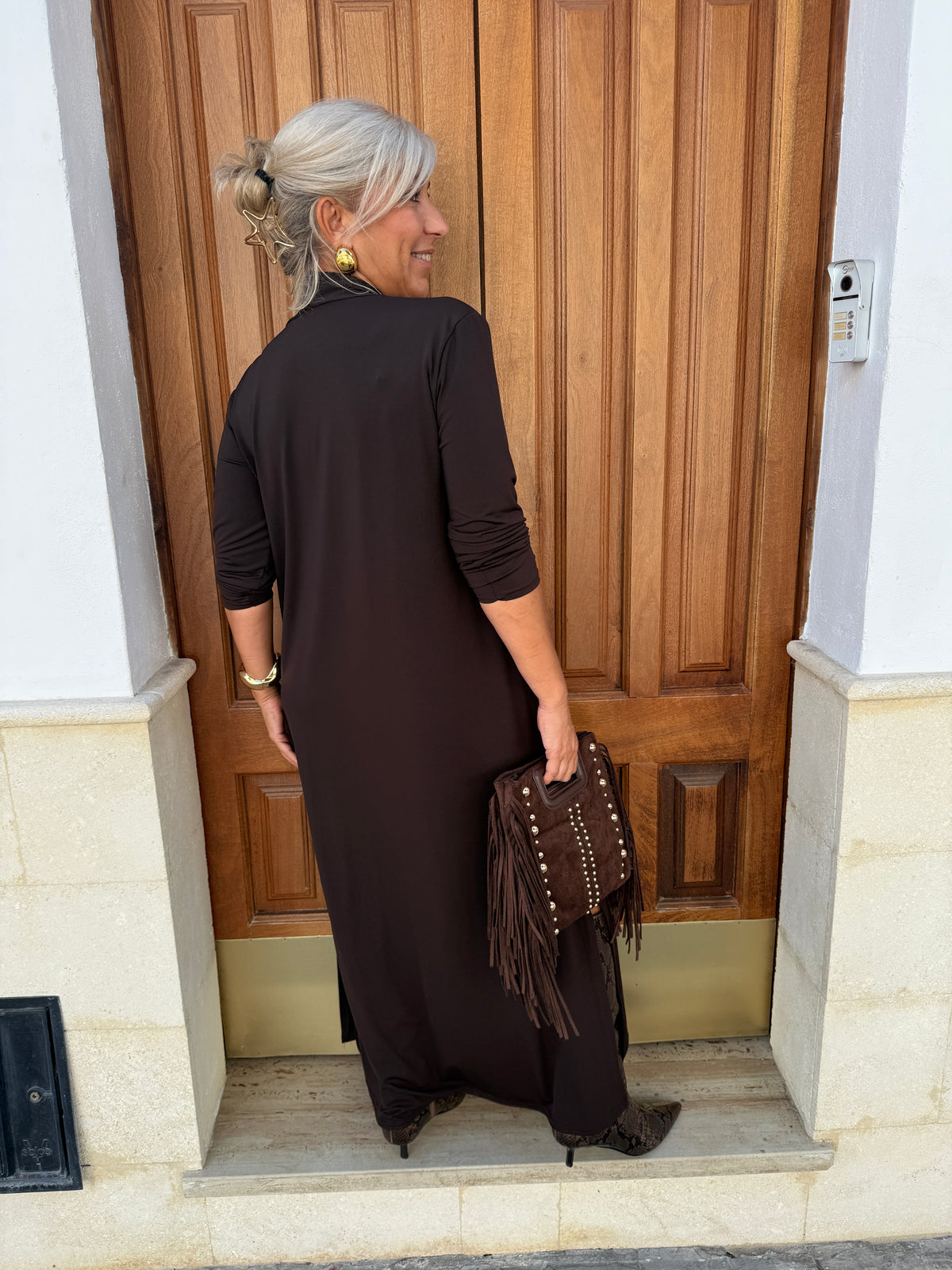 VESTIDO JARA MANGA LARGA
