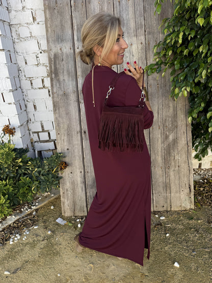 VESTIDO JARA MANGA LARGA