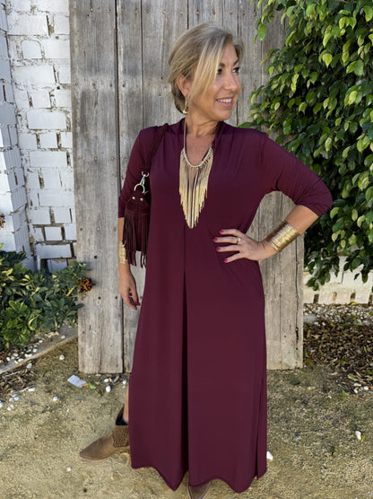 VESTIDO JARA MANGA LARGA