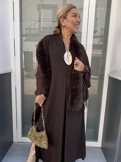 VESTIDO JARA MANGA LARGA