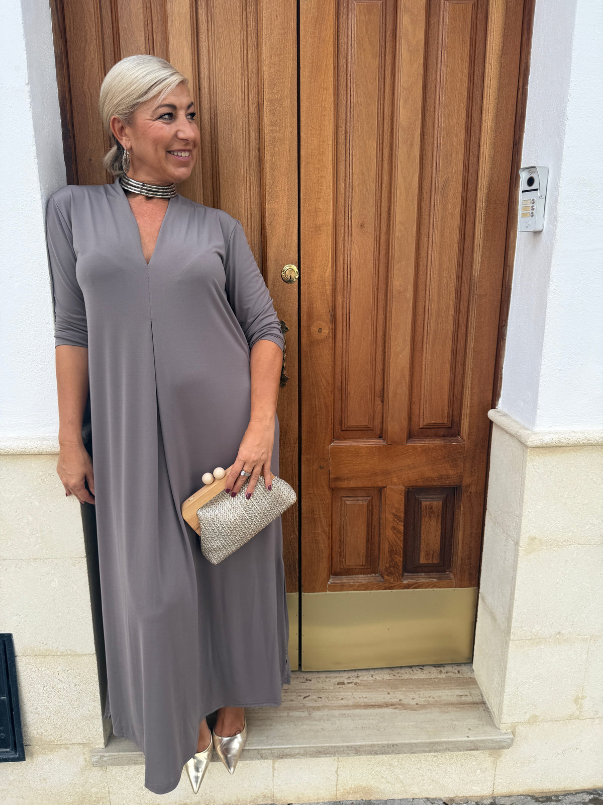 VESTIDO JARA MANGA LARGA
