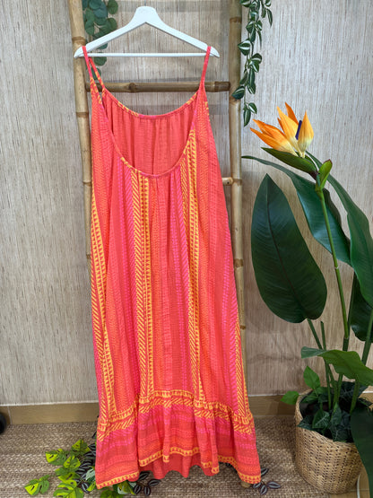VESTIDO LARGO ÉTNICO