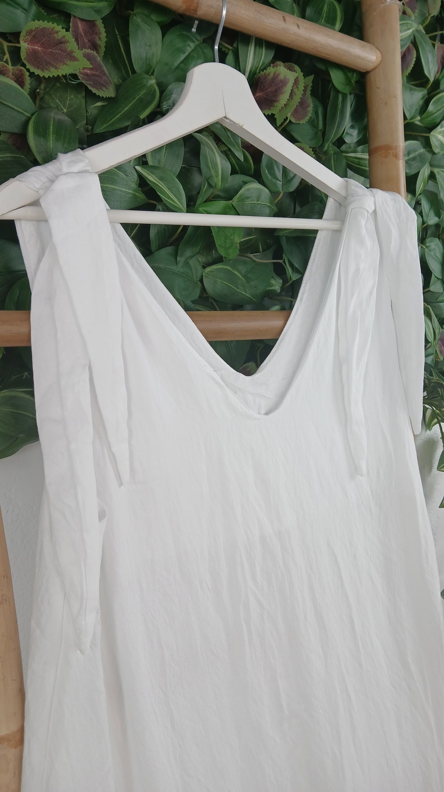 VESTIDO LAZO TIRANTES