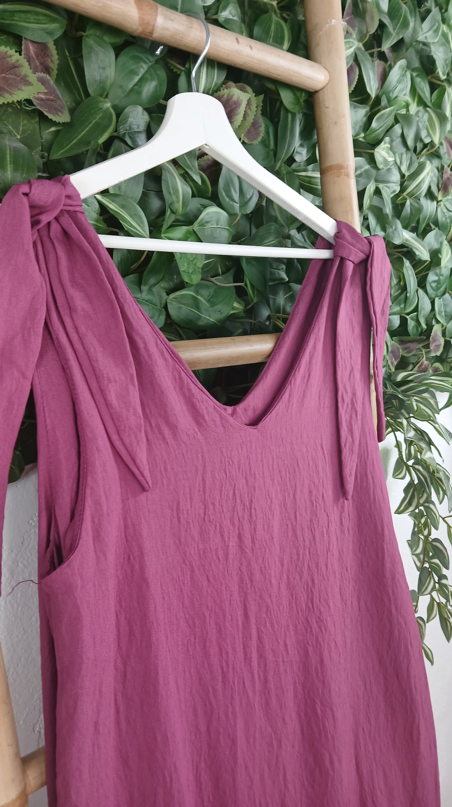 VESTIDO LAZO TIRANTES