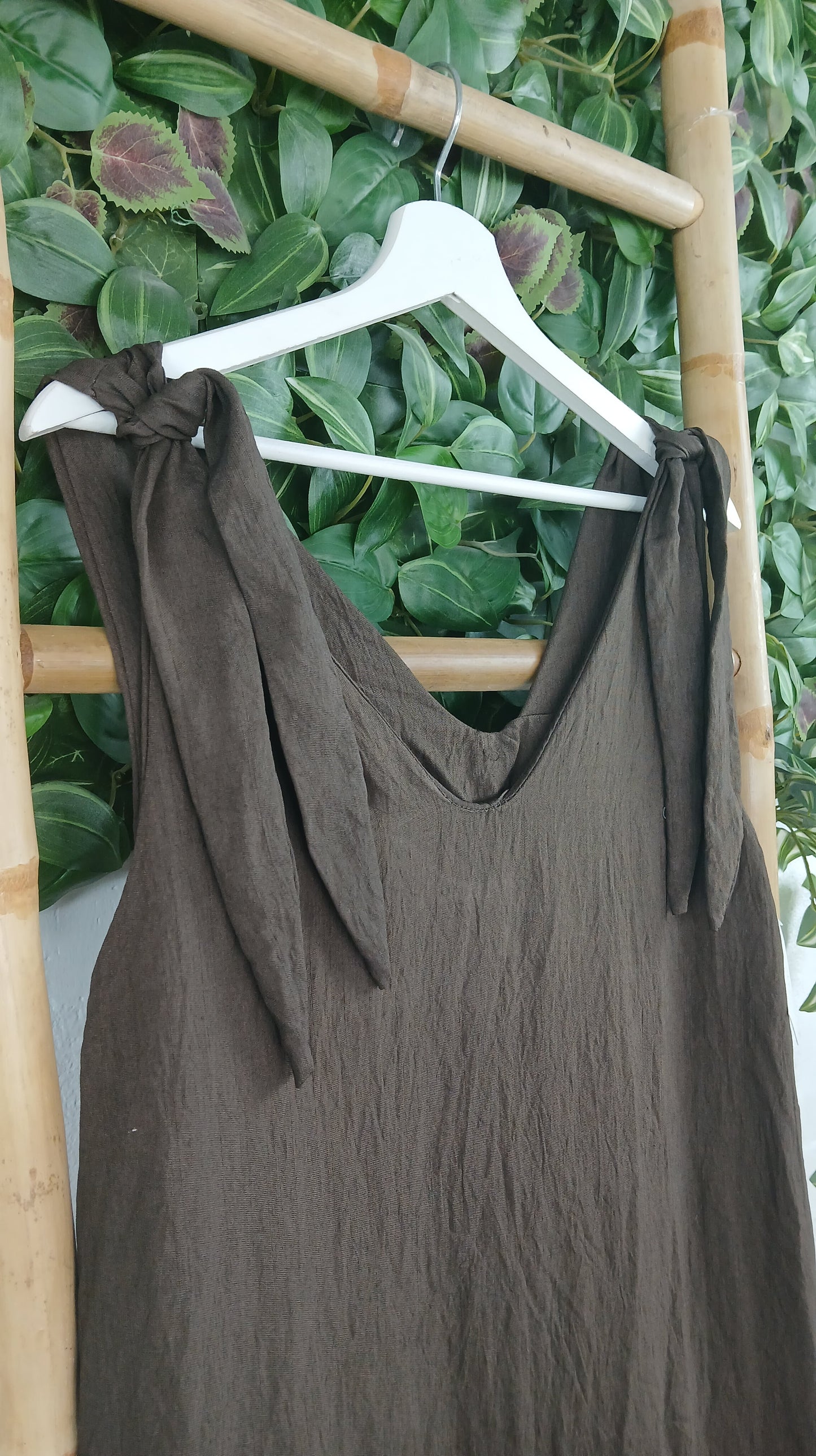 VESTIDO LAZO TIRANTES