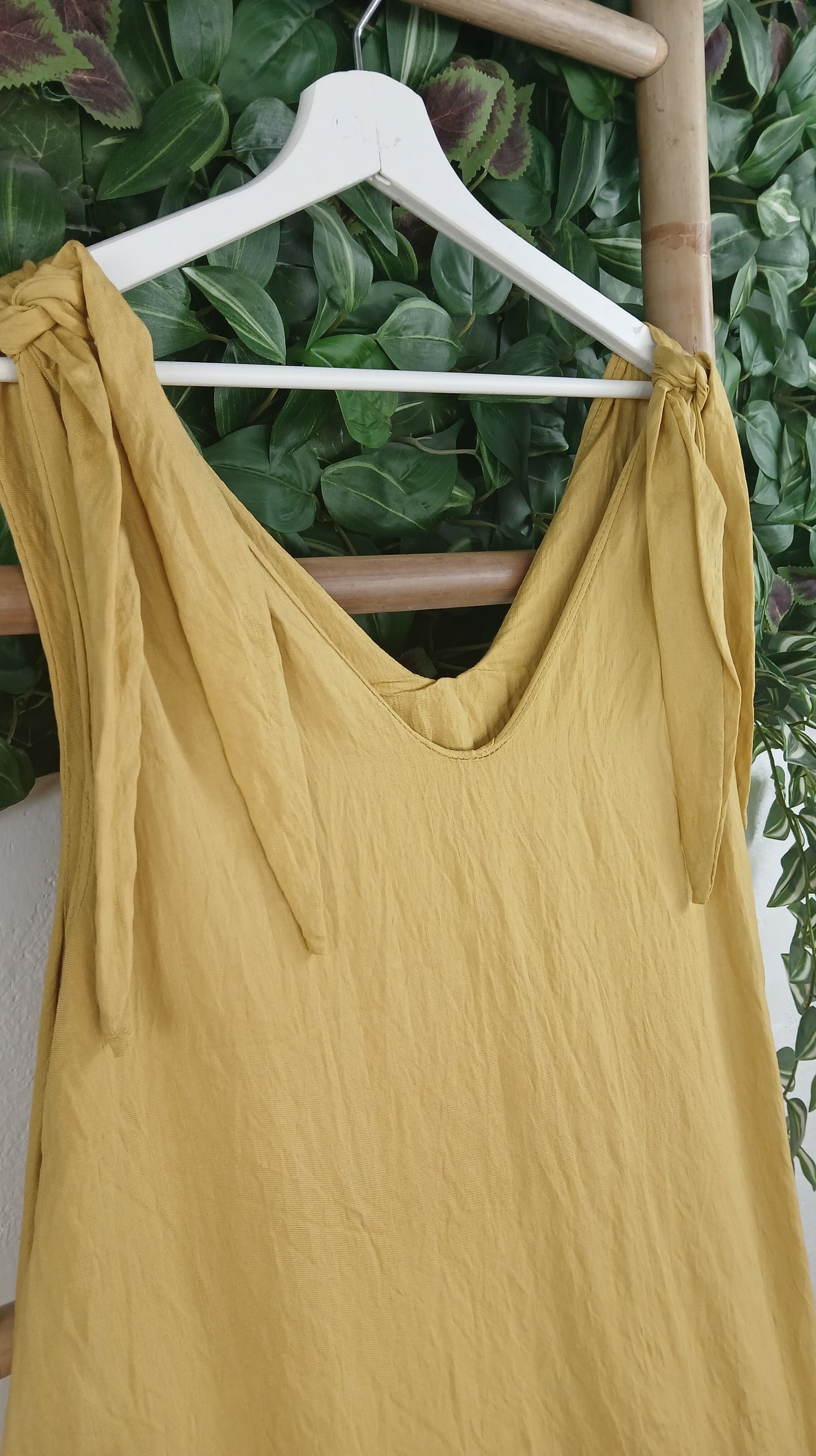 VESTIDO LAZO TIRANTES