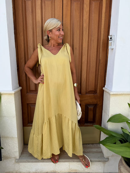 VESTIDO LAZO TIRANTES