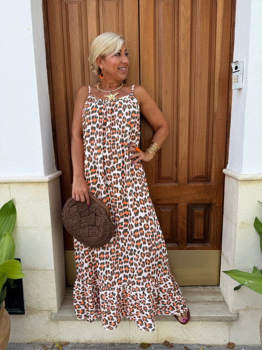 VESTIDO LEOPARDO FLÚOR