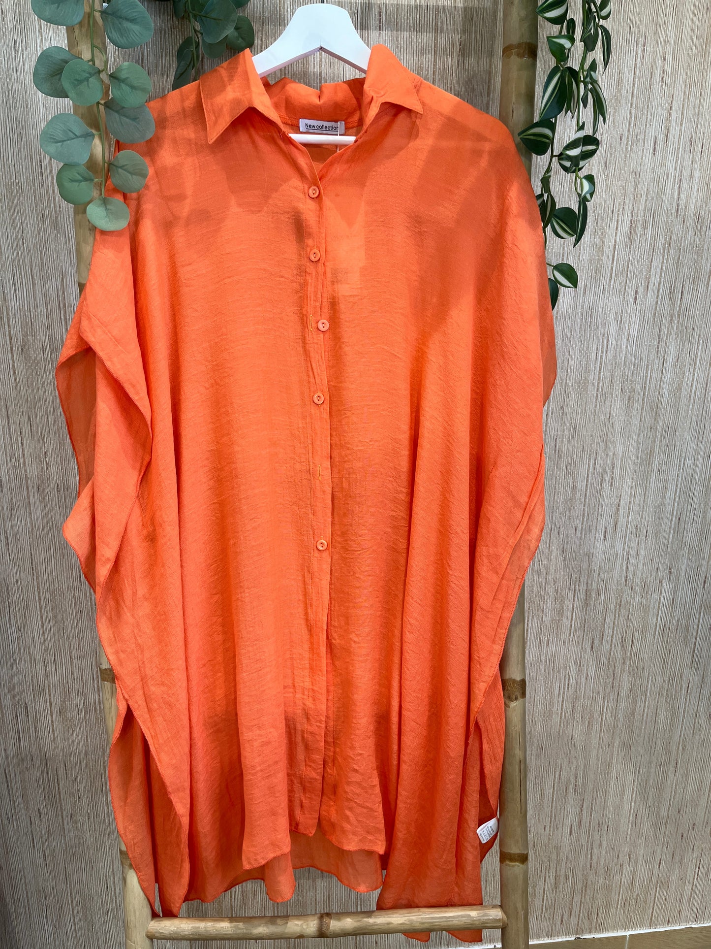 VESTIDO CAMISERO SIROCCO