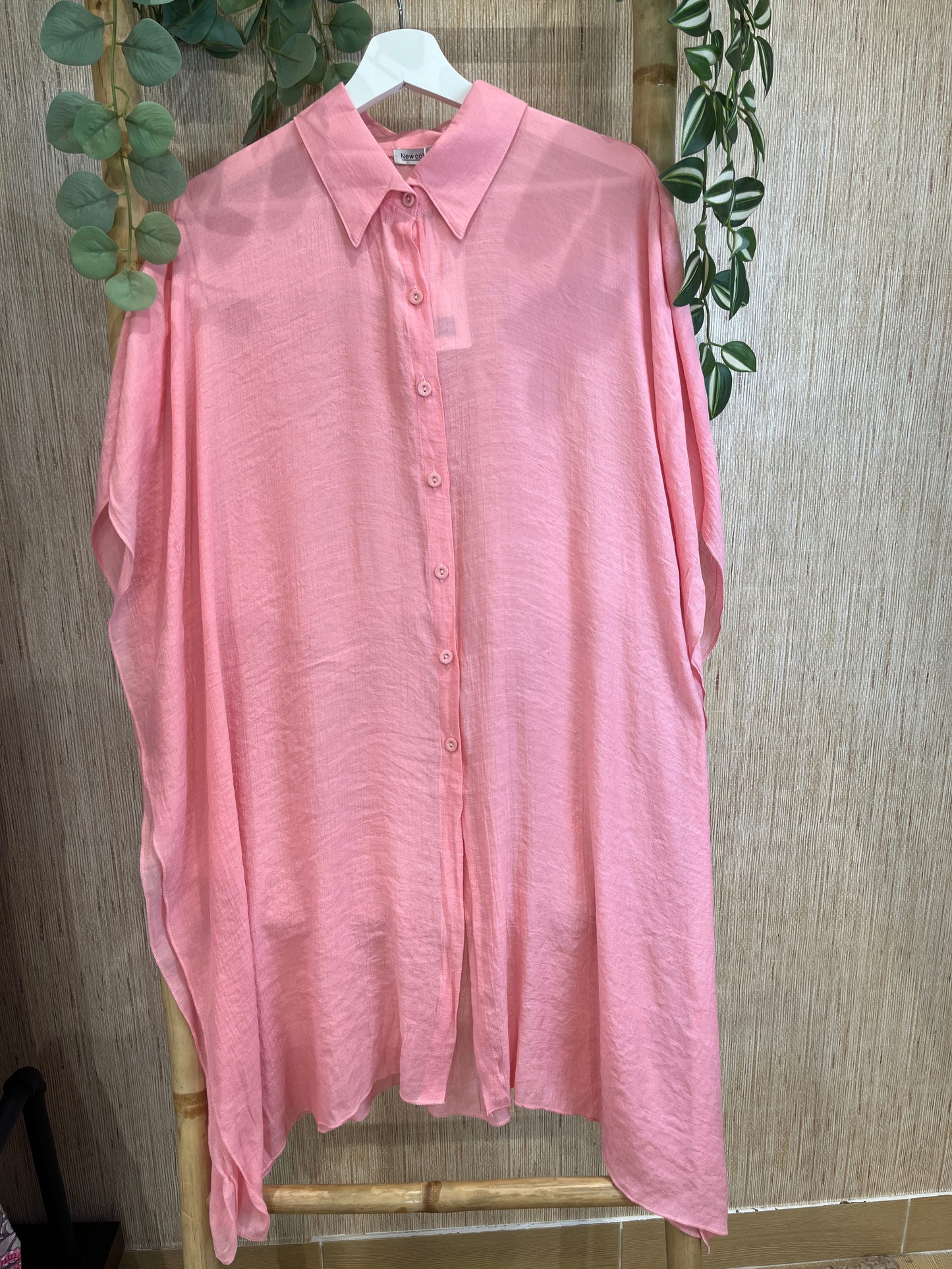 VESTIDO CAMISERO SIROCCO