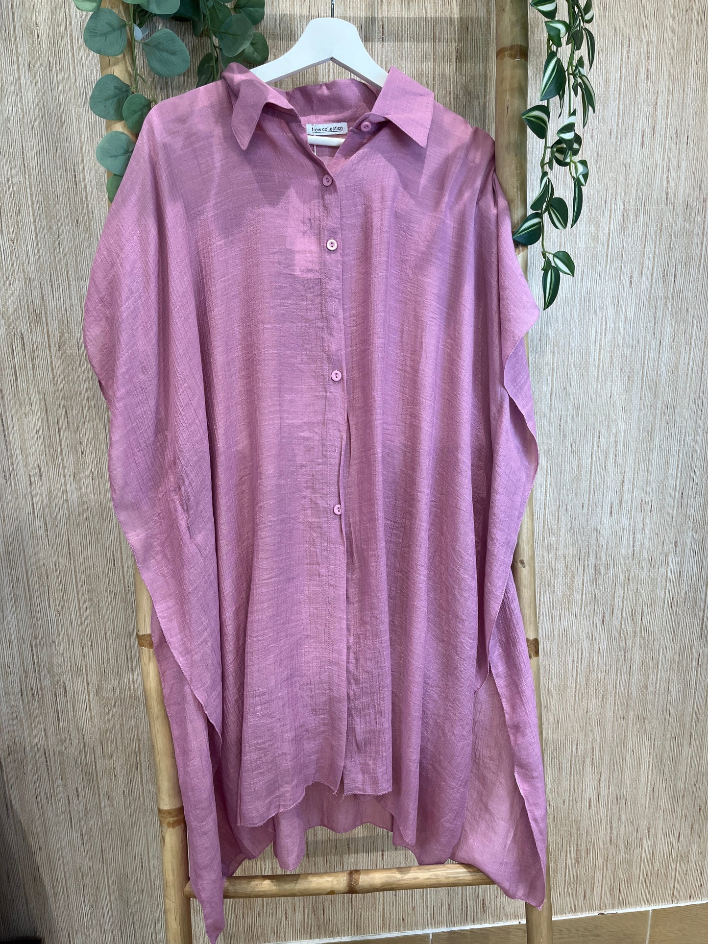 VESTIDO CAMISERO SIROCCO