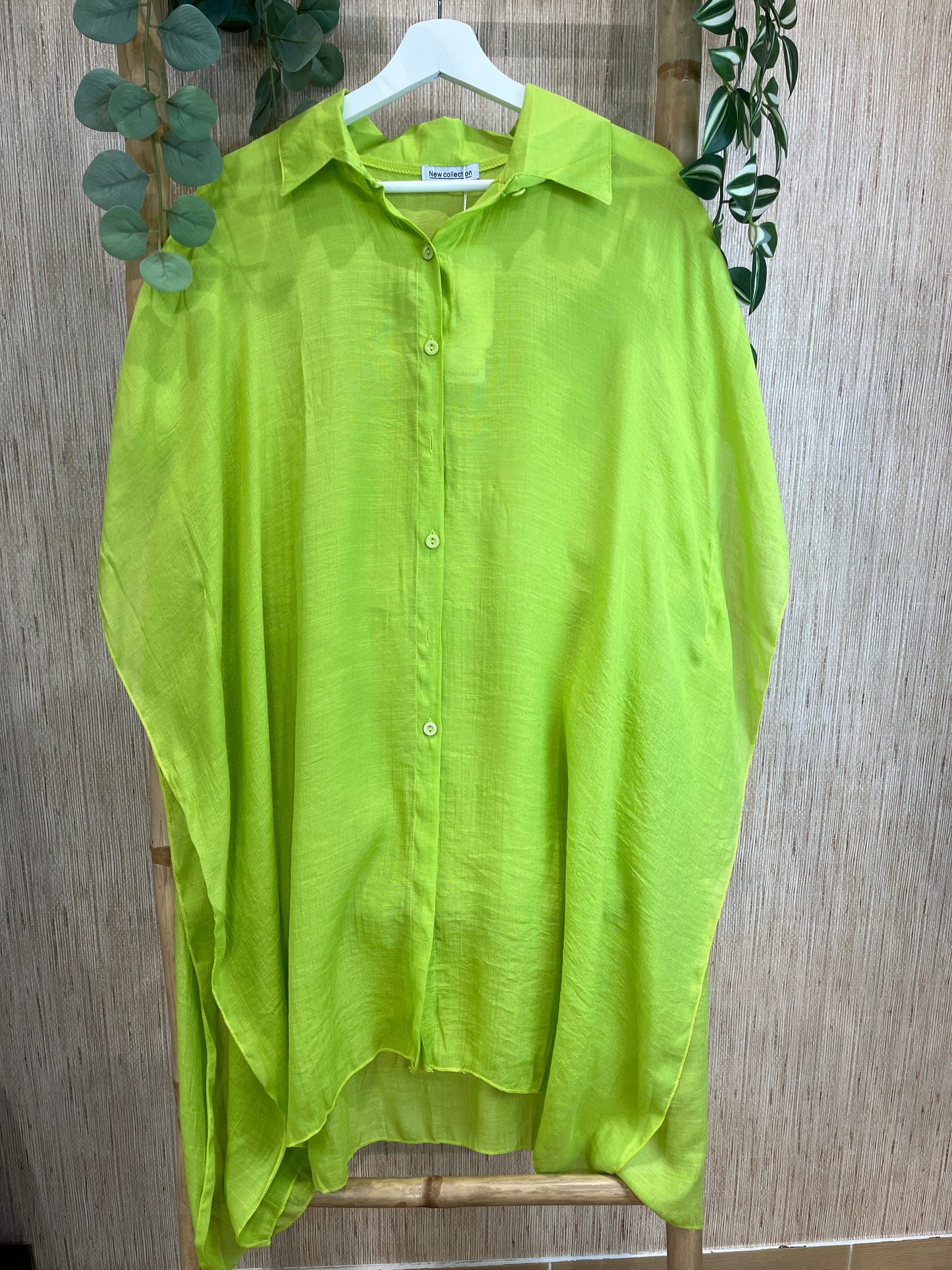 VESTIDO CAMISERO SIROCCO