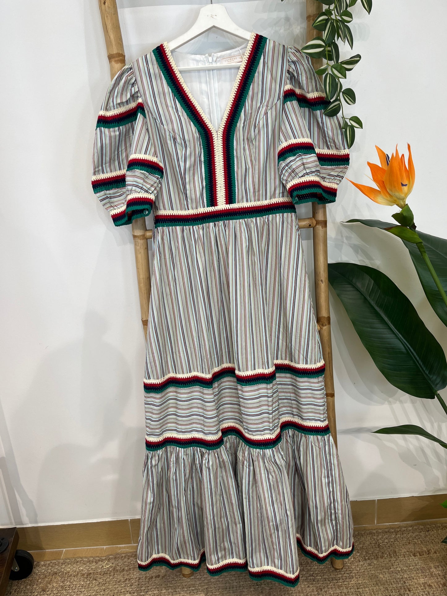 VESTIDO MEXICANO