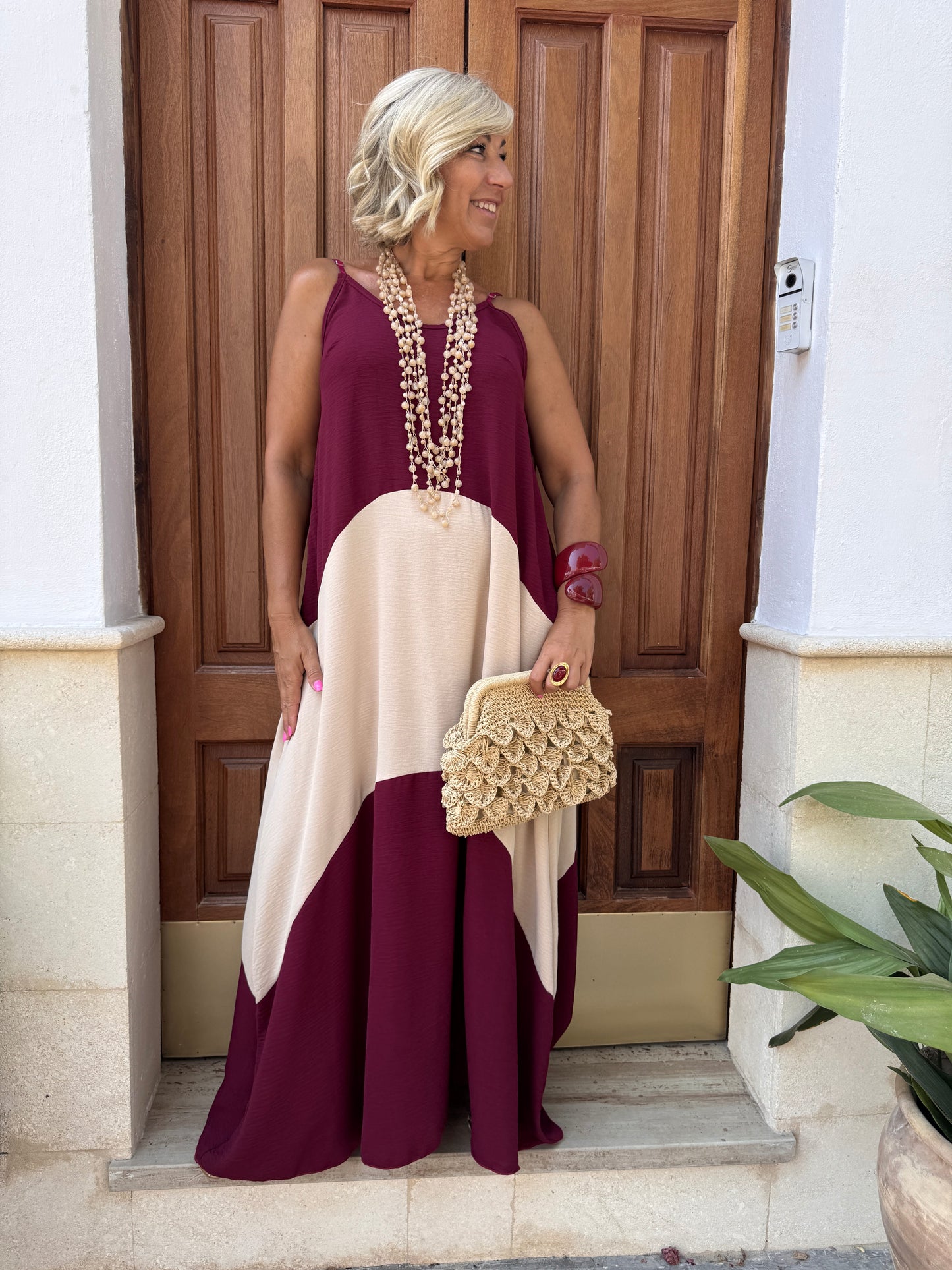 VESTIDO MÓNACO
