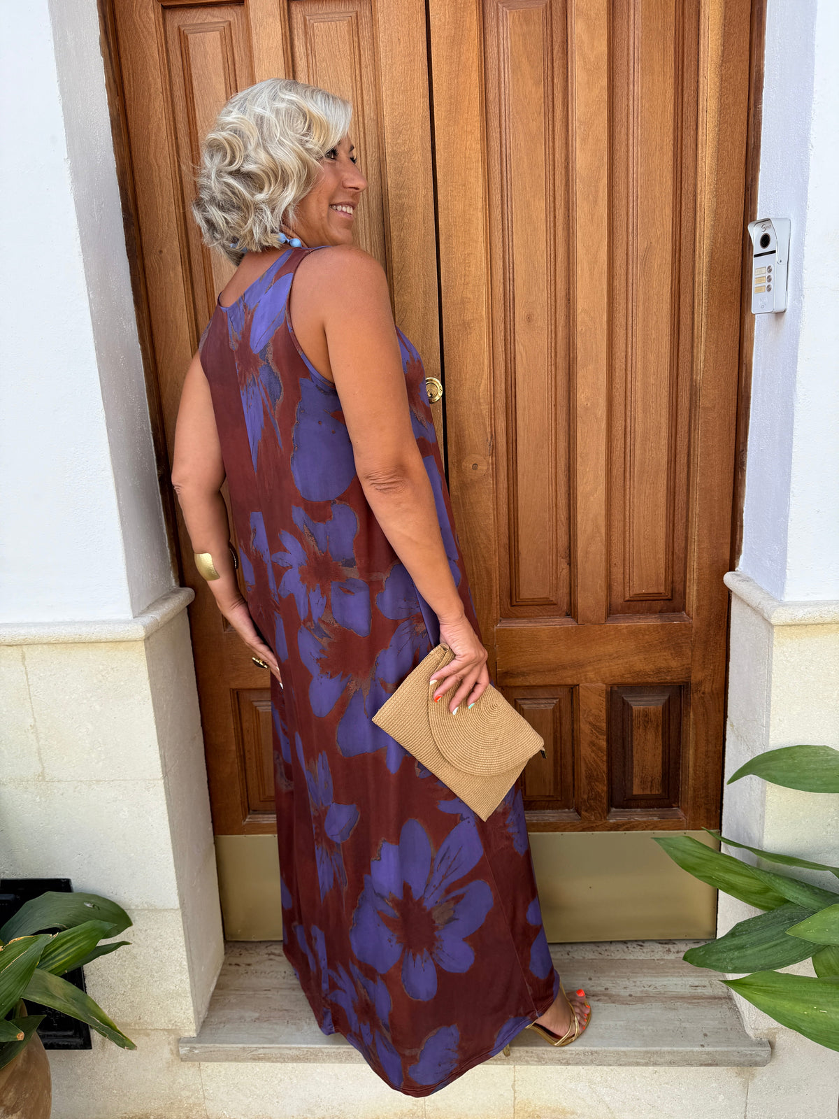 VESTIDO NIARA ESTAMPADO