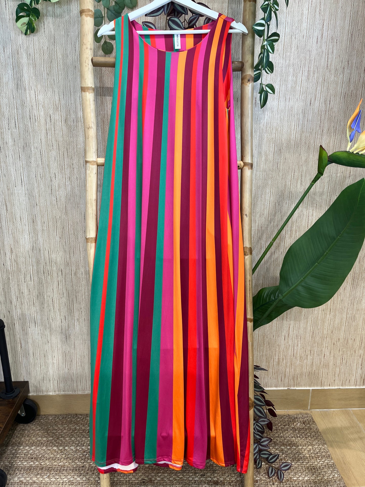 VESTIDO NIARA MULTICOLOR