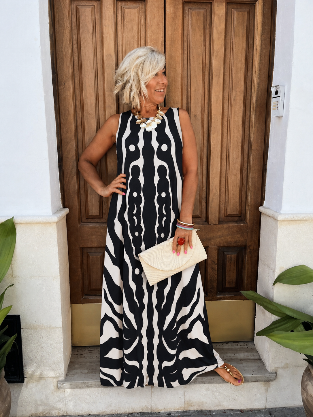 VESTIDO NIARA ESTAMPADO