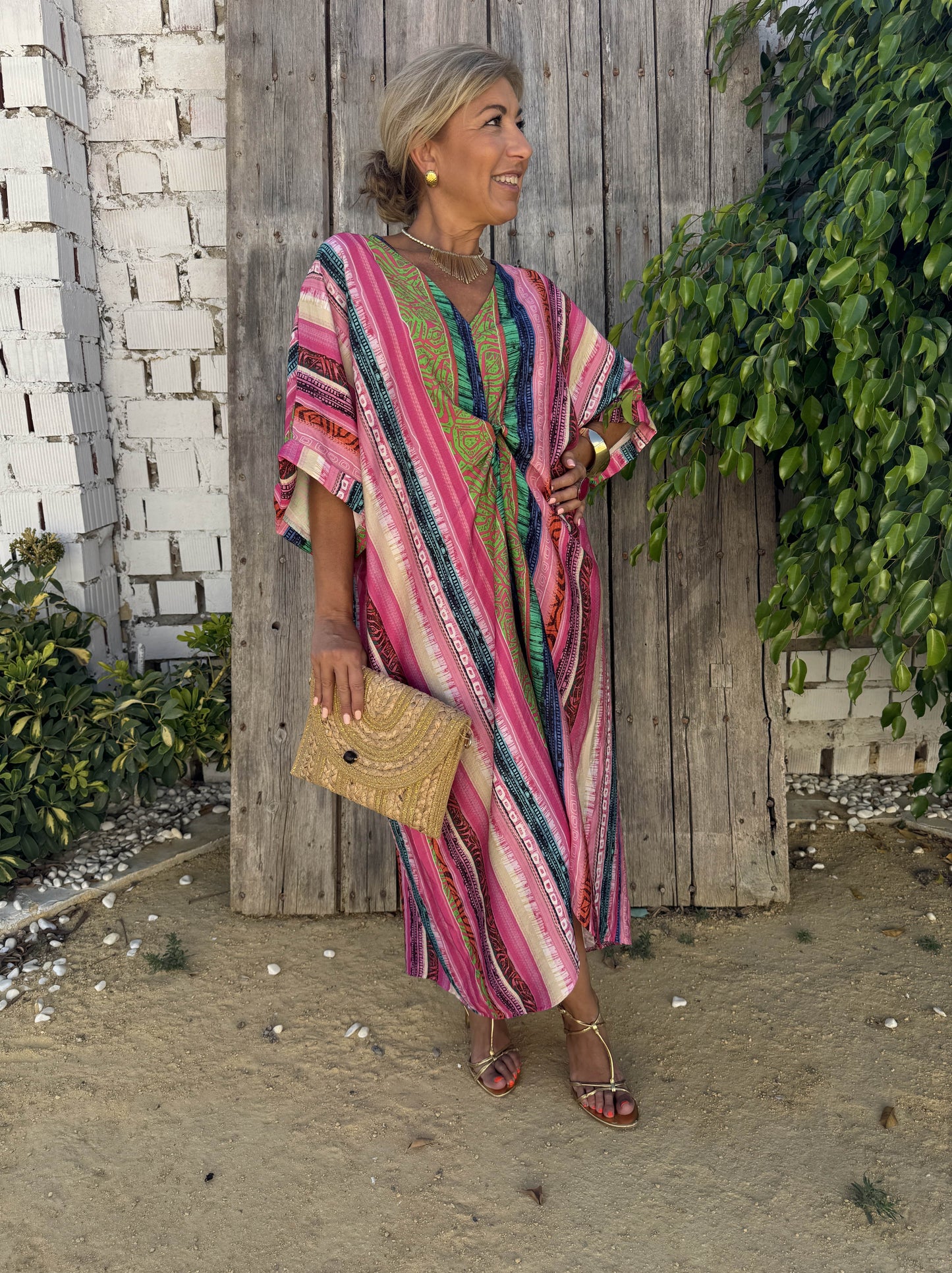 VESTIDO NUDO ÁFRICA
