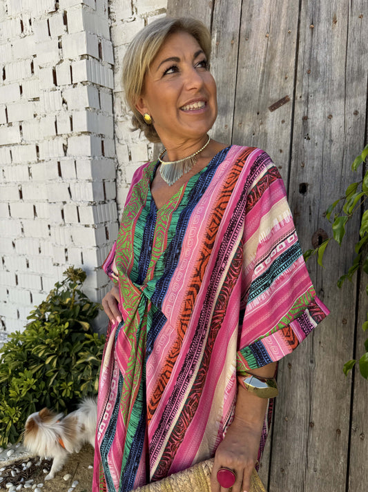 VESTIDO NUDO ÁFRICA