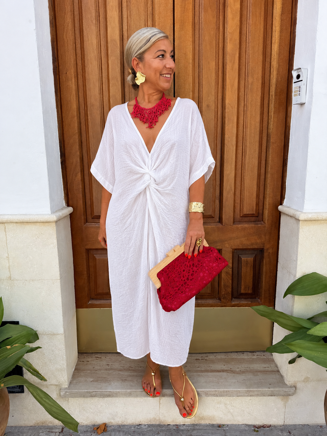 VESTIDO NUDO SUMMER