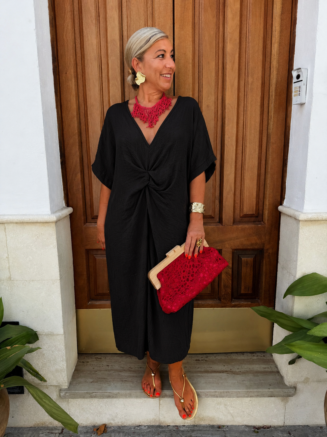 VESTIDO NUDO SUMMER