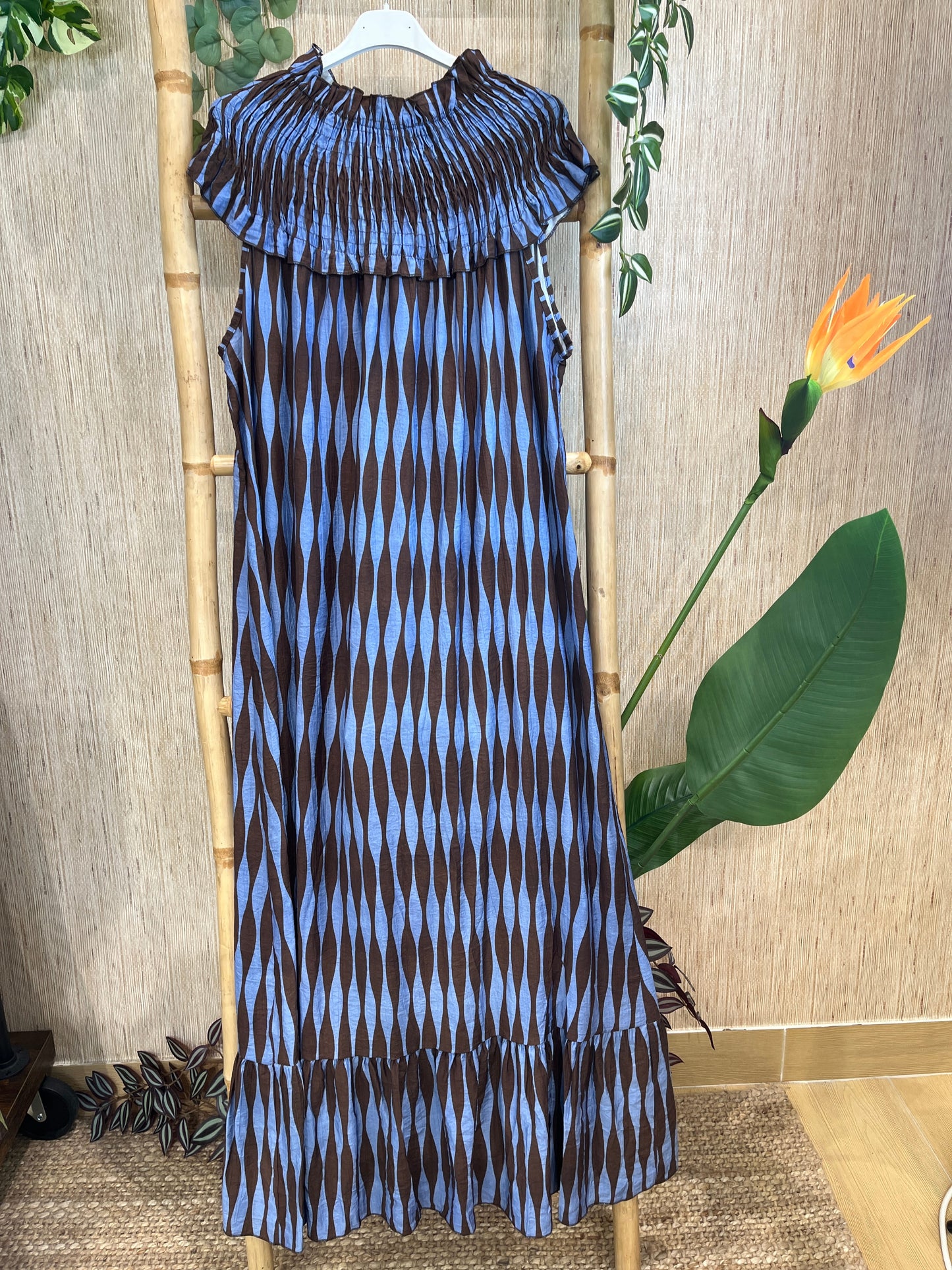 VESTIDO ROSA