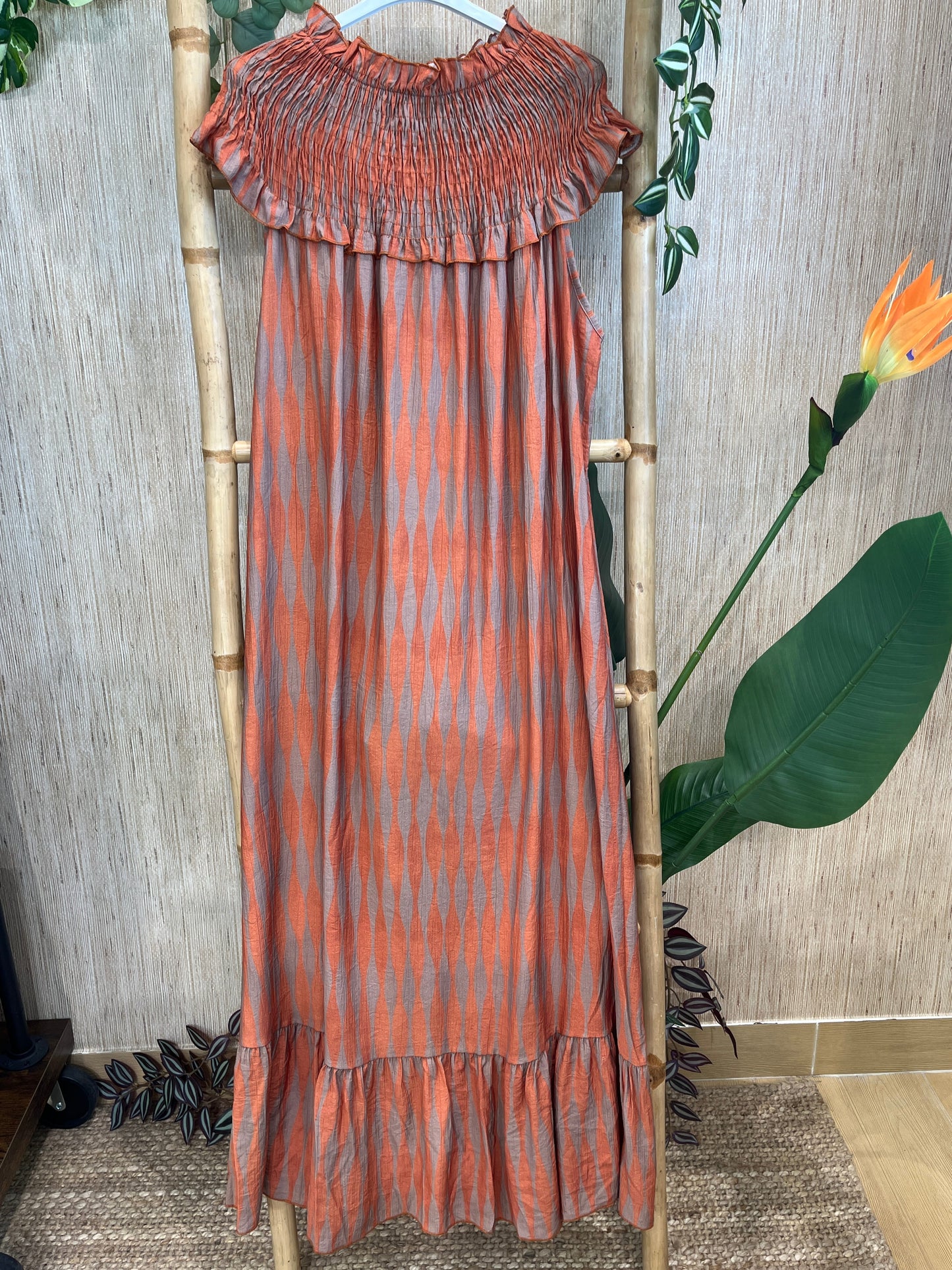 VESTIDO ROSA