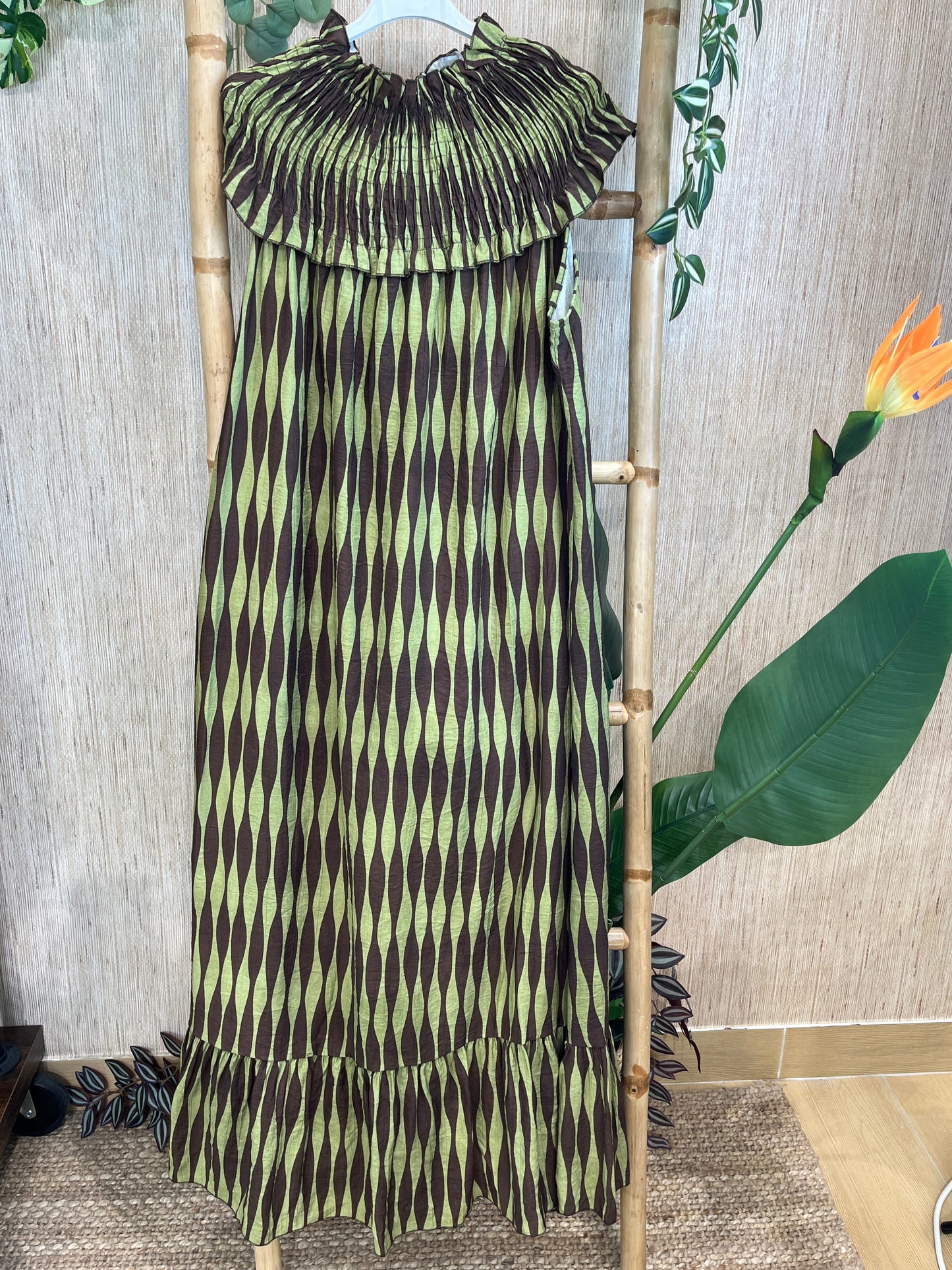 VESTIDO ROSA