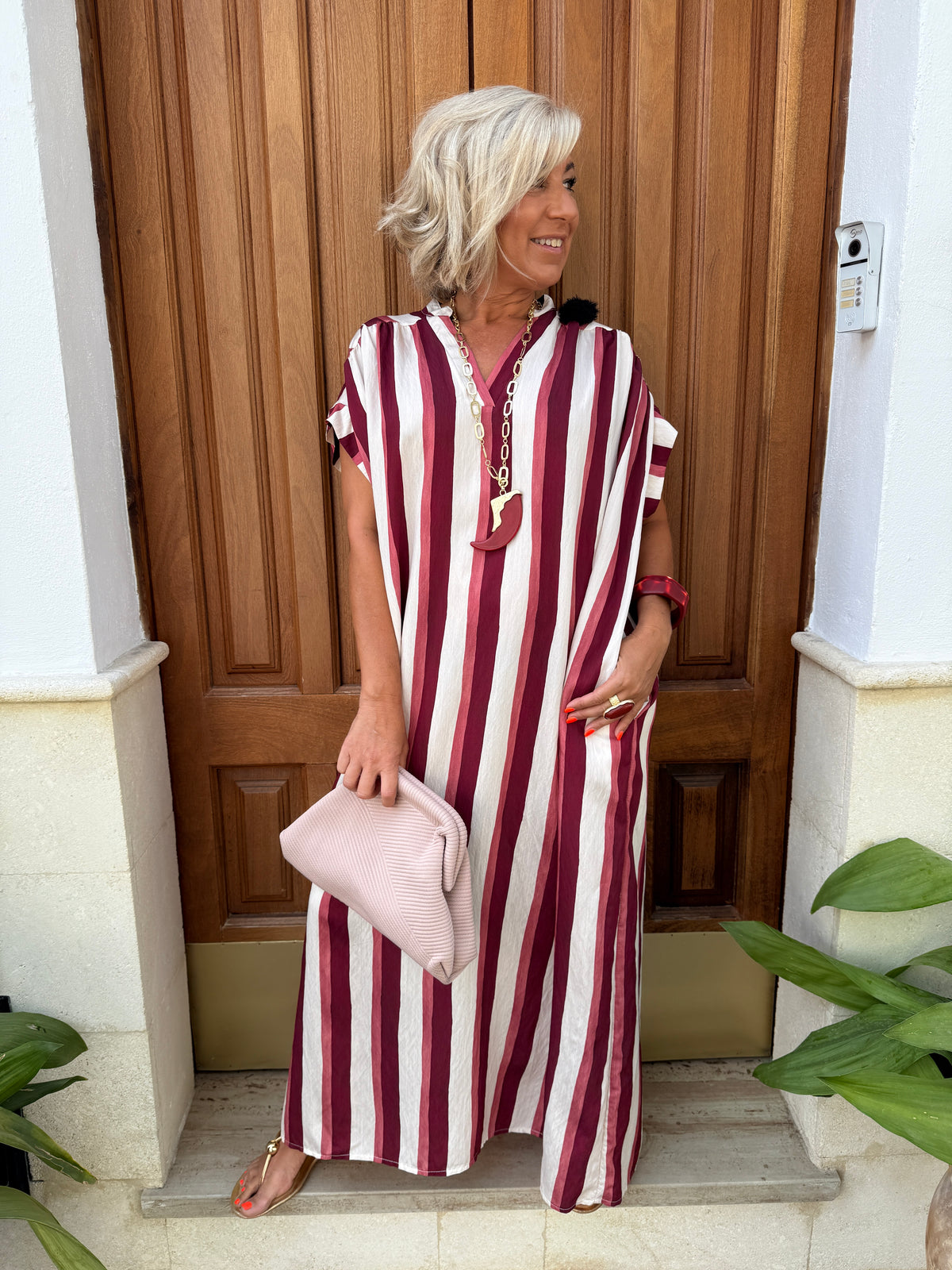 VESTIDO TÚNICA RAYAS