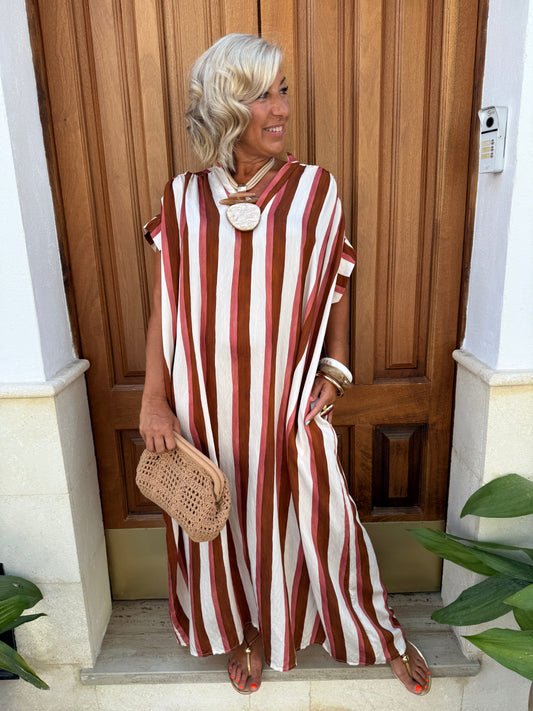 VESTIDO TÚNICA RAYAS