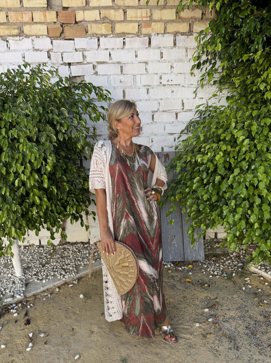 VESTIDO VALLE TIRANTES