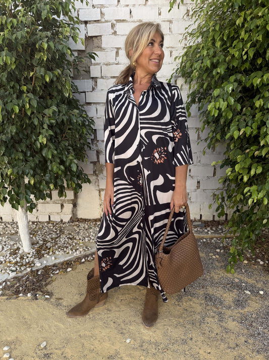 VESTIDO ZEBRA