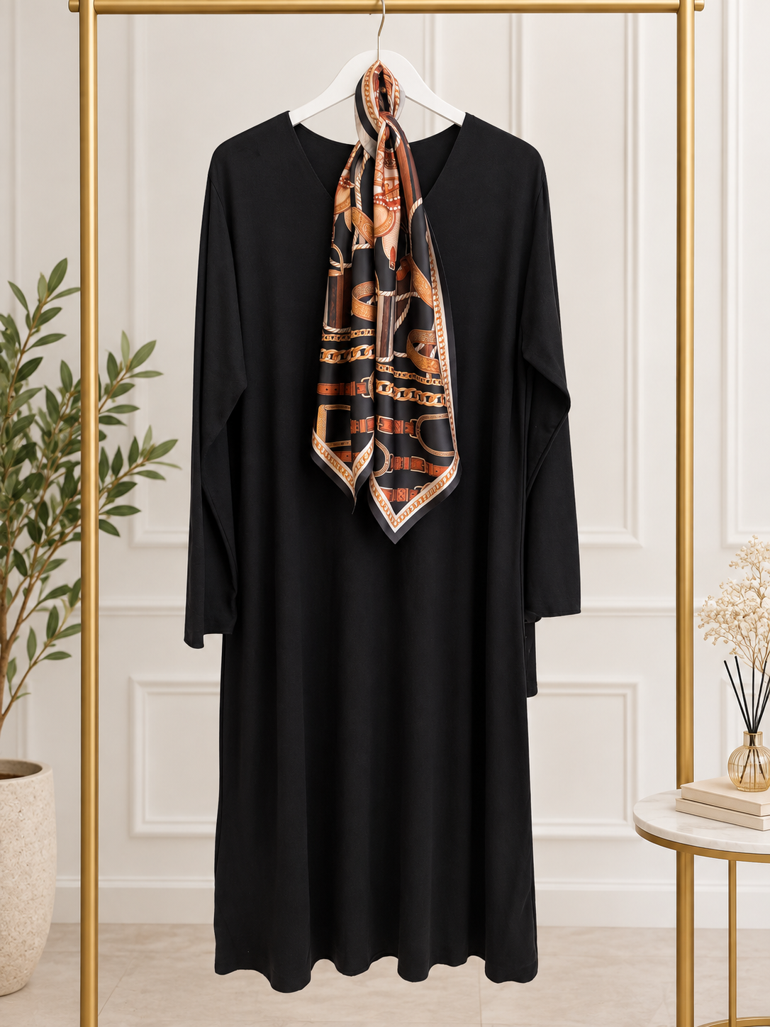 VESTIDO BÁSICO DE MALHA CURVADAS