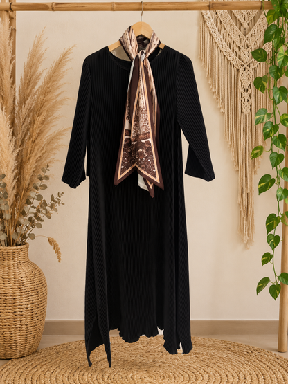 VESTIDO CURVY PLISADO