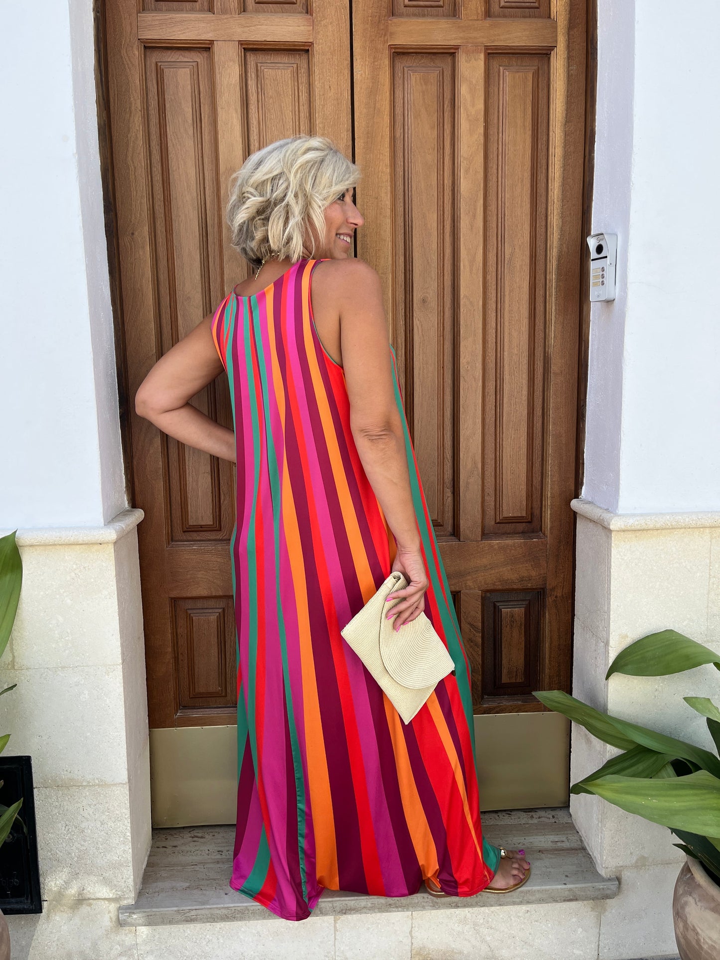 VESTIDO NIARA ESTAMPADO