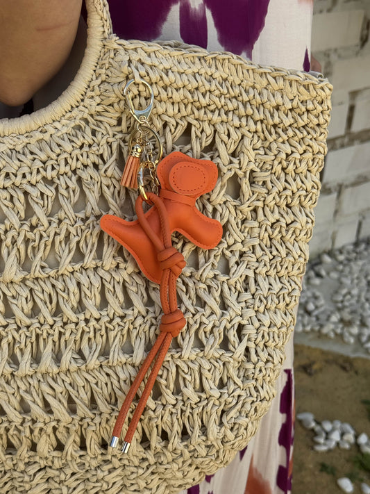 ACCESORIO BOLSO/LLAVERO PERRO