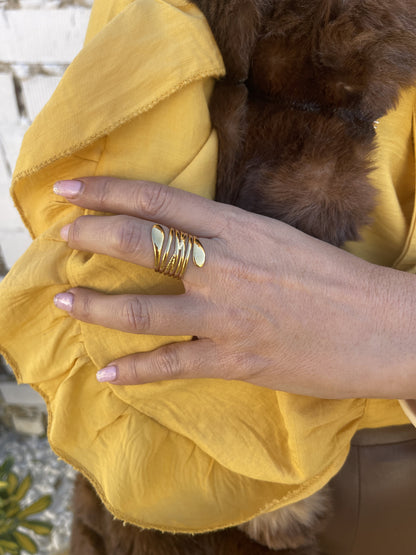 ANILLO AJUSTABLE TIRAS