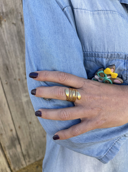 ANILLO AJUSTABLE TIRAS