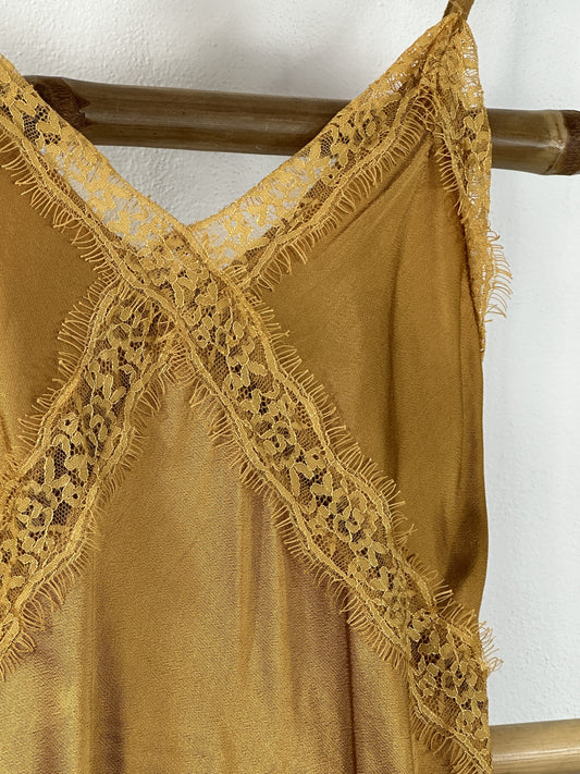 BLUSA LENCERA ENCAJE